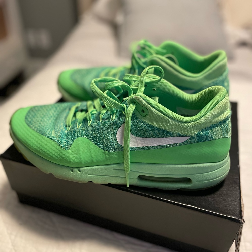 Nike Air Max Florescent Green